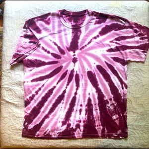 Buzz Mens X large tie dye tshirt